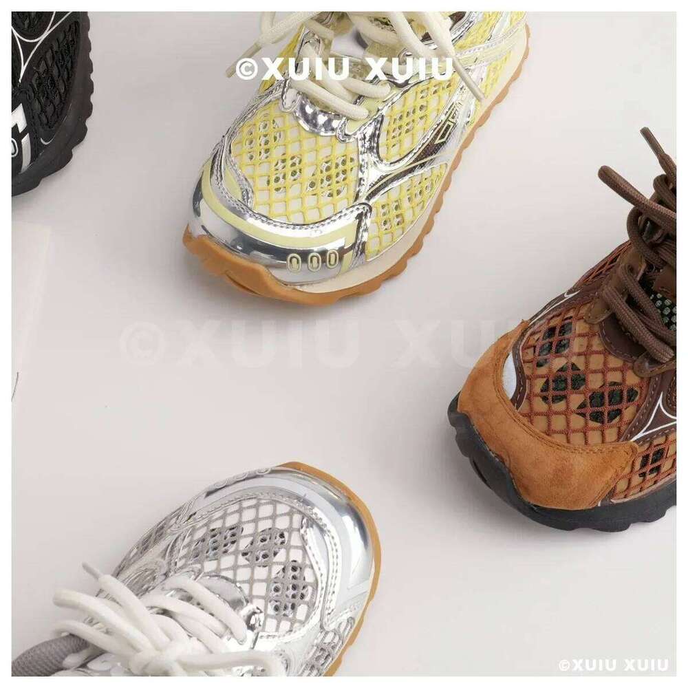 2025 Summer Boys Girl Sports Running Shoes Baby Toddler Kid Breathable Orbit Metallic Sneaker Children Casual Fashion Tenis Shoe