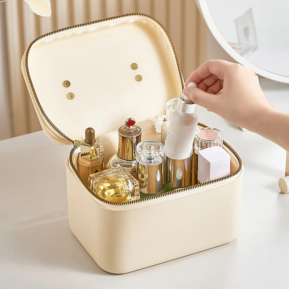 Handheld makeup bag with large capacity and multifunctional travel cover waterproof storage wash bag 250614