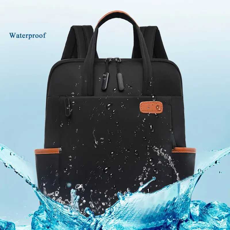 Rilibegan Women Multifunctional Travel Bag Oxford Large Capacity College Student Women Backpack Fashion Bag Travel Backpack Z250617