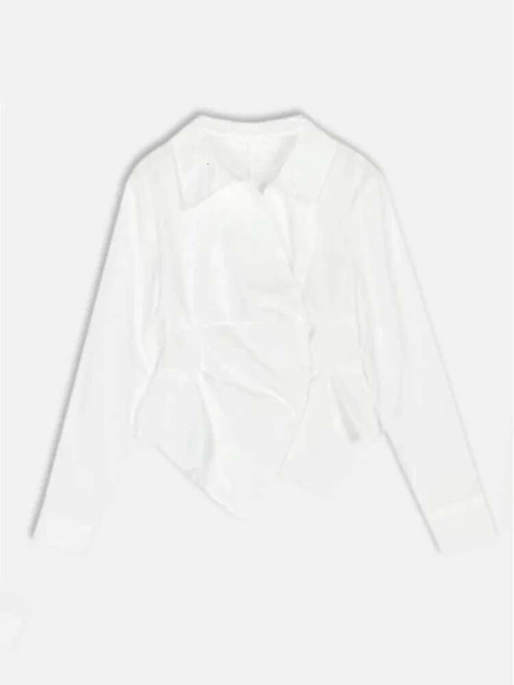 Shirts Blouses for Women Full Long Sleeve Summer Chiffon Woman Top M Streetwear Elegant and Youthful Tall Fine Clothes Luxury