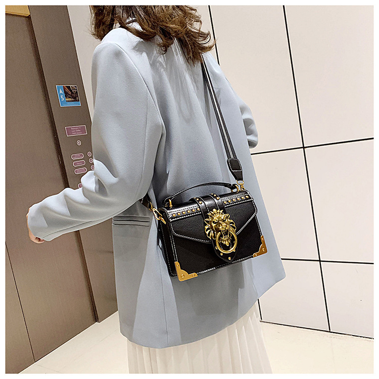 Free Shipping 2025 New Designer Bag High-end Trendy Retro PU Women's Single Shoulder Handbag Fashionable High-quality Shopping Bag