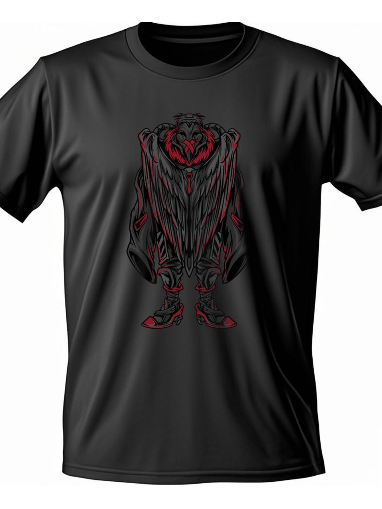 Dongdumaoyi 180G Short Sleeve T Shirts Black Graphics Tiger Men Adult Cotton S-3Xl White Round Collar 077e