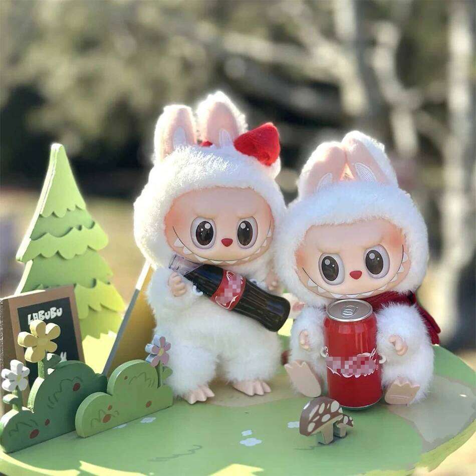 New Kawaii Labubu Blind Box The Monsters Vinyl Pendant Doll Collection Decoration Toy High-Quality Replica