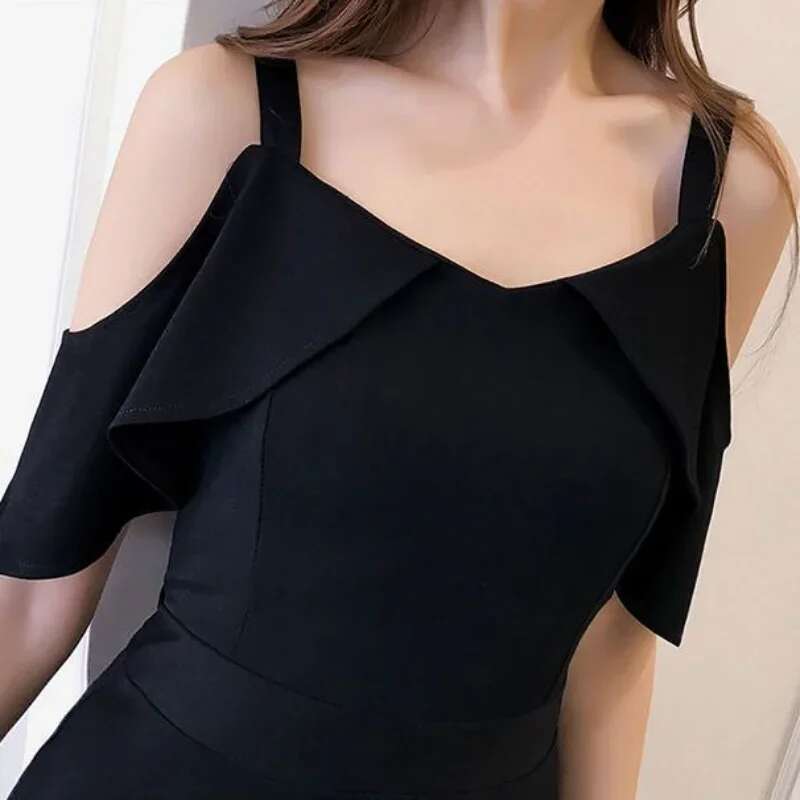 Clothing Short Womens Dress Party Female Dresses 2025 Ruffle Sundress Prom Slip Evening Mini Sensual Sexy Cheap Casual New In X