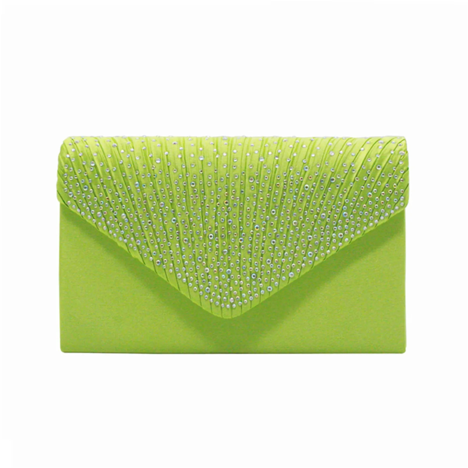 Glitter Bling Shiny Elegant And Fashionable Envelope Clutch Bag Party Wedding Handbag For Women Dinner Bag 250617