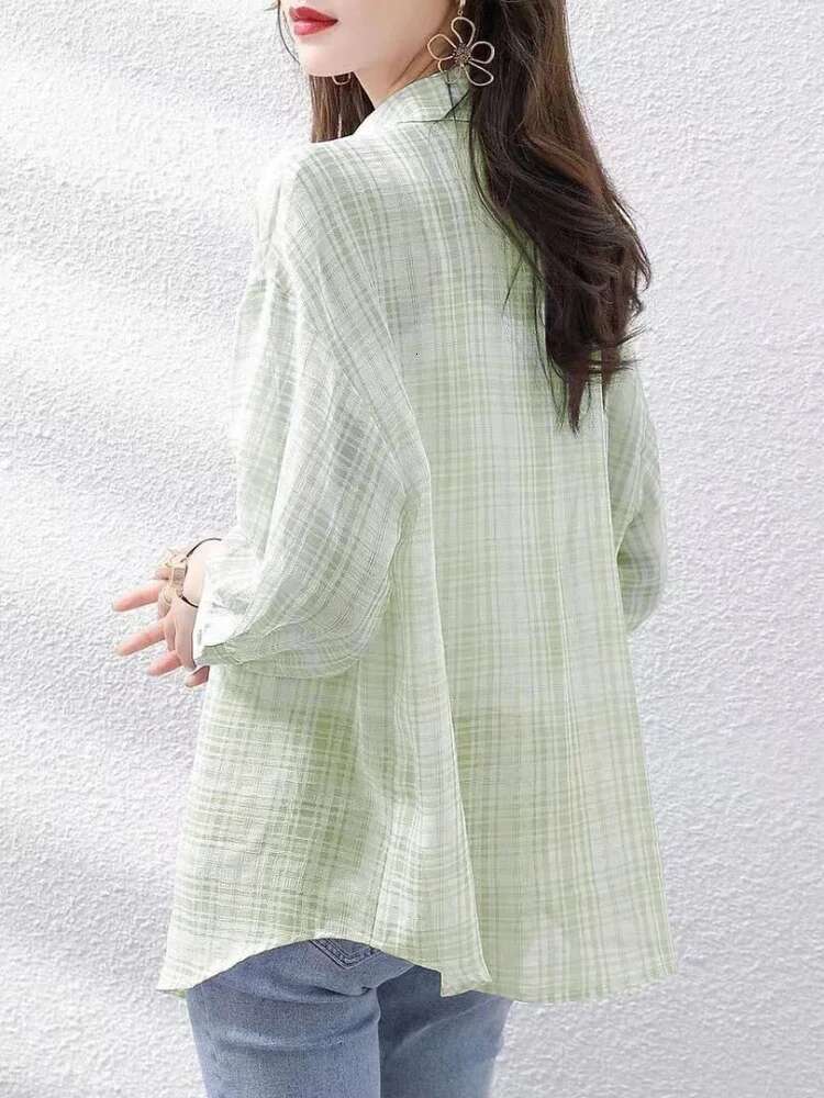 Full Long Sleeve Shirts Blouses for Women Summer Woman Top Chiffon Elegant Chic Y2k Fashion Novelty 2025 Luxury Designer Basic