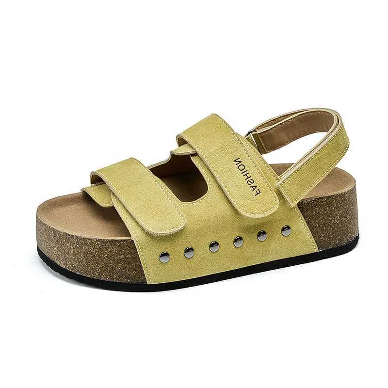 Women Sport Platform Sandals Flats Summer Shoes 2025 New Fashion Open Toe Shoes Causal Slippers Sneakers Mujer Sandalias Z250617