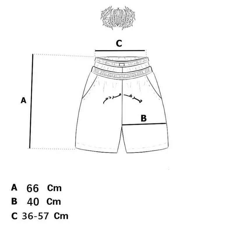 Vintage grey beach shorts casual wear Y2K baggy print pattern camouflage double waist cotton drawstring breathable men clothing Z250617