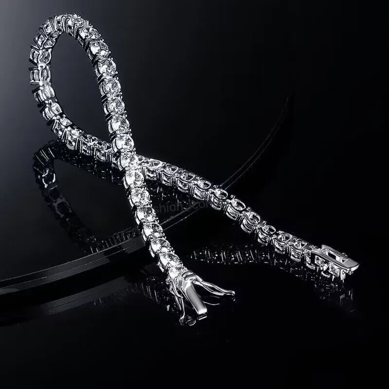 Classic Pendant Necklaces Black White Luxury Style Charm Women Necklace Spring Girl Love Birthday Gift Necklace Stainless Steel Long Chain