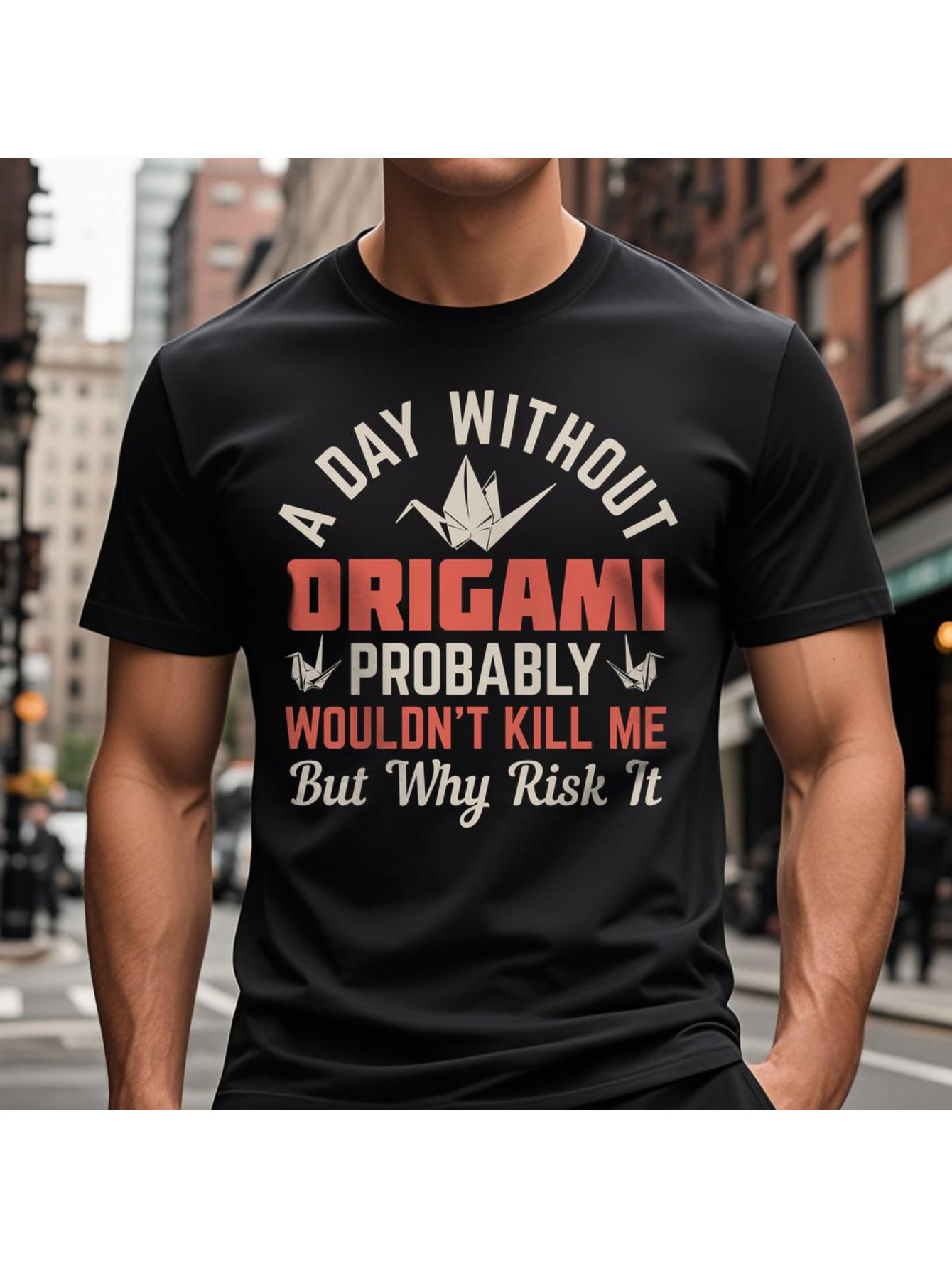 Dongdumaoyi Round Collar Cotton Tiger S-3Xl T Shirts White Text 180G Adult Men Short Sleeve Black 98b9