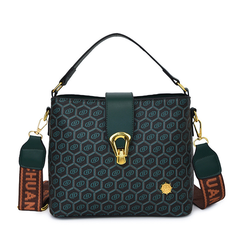 Top brand high-quality new free designer bag French retro texture bag 2025 new fashionable multifunctional handbag bucket crossbody bag new free desig