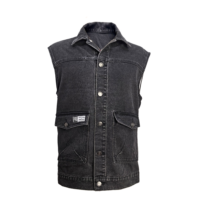 Classic Mens Cowboy Style Denim Jacket for Everyday Wear a wide range of styles