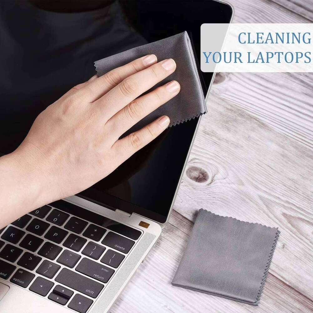 Printed Microfiber Cleaning Cloth Glasses High-tech Electronic Screen Cleaner China Eyewear Care Products