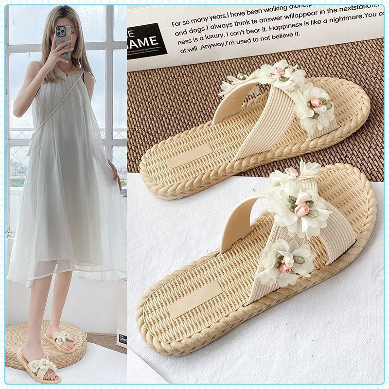 Holiday style women's shoes, summer outdoor designer sandals, fashionable women's sandals, daily women's slippers