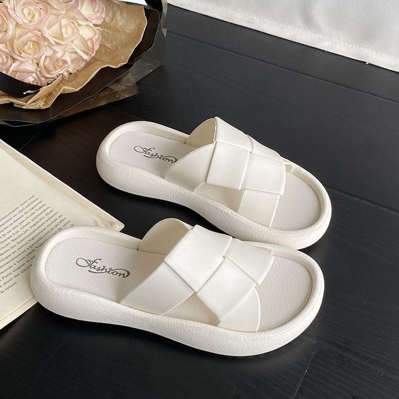 Women's Summer Outdoor Fashion Slippers New Fairy Style Shoes Designer Sandals Thick Bottom Fashion Women's Sandals