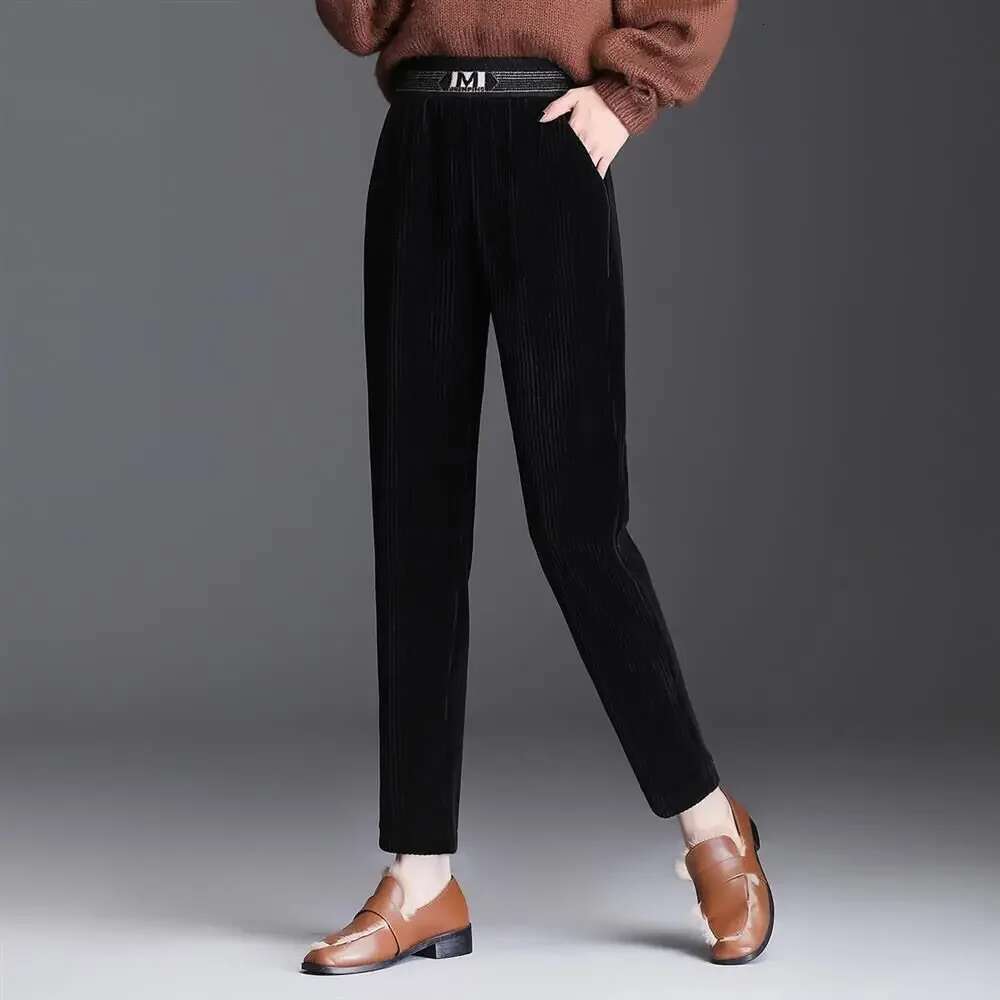 Long Female Trousers Straight Leg Korean Fashion Outfits Y2k Streetwear High Quality Womens Pants Xxl Clothing Slacks Aesthetic
