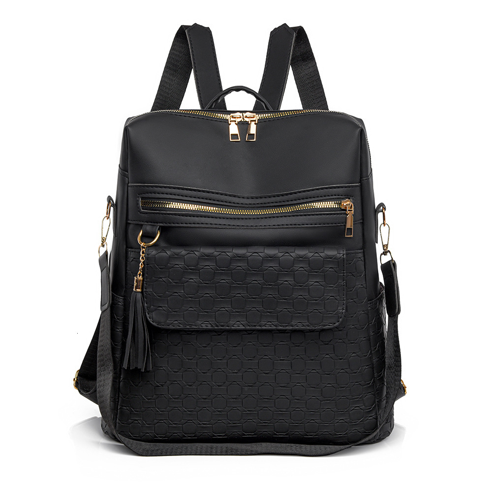 Top brand high-quality new free designer bag new fashion cross-border high-end color retro European American style large capacity backpack new free de