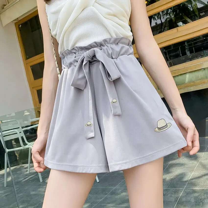 Woman Short Pants High Waist Elastic Shorts for Women XL Classic Hot Harajuku Fashion Y2k Designer Elasticty Cheap To Wear Jorts