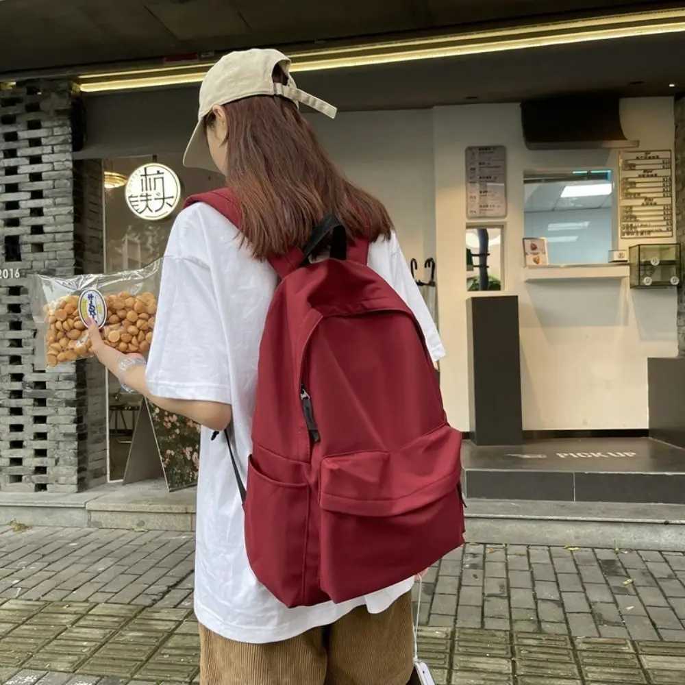 Student Backpack Women Bags Waterproof School Bag Large Capacity INS Fashion Bag Backpack Travel Bag Z250617
