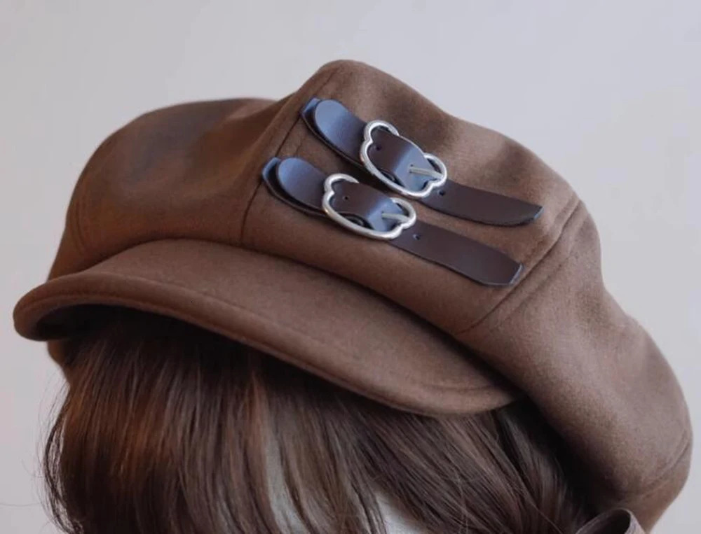 Lolita Beret Hat for Girls Harajuku Japanese Style Cute Casual Hat Cap 250604