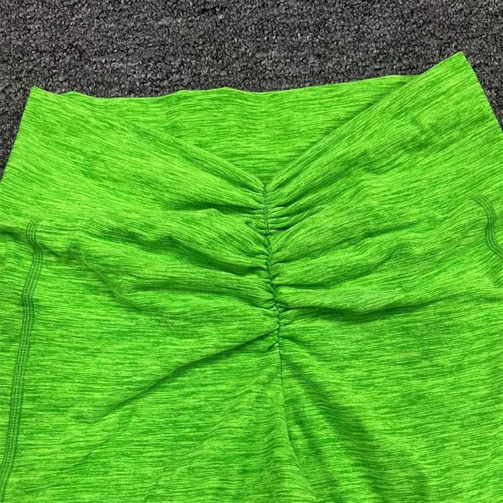 2PCS Women Tracksuit Adjustable Bra Set V Back Workout Pant Sport Gym Shorts High Waist Legging Active Wear XP02 W250617