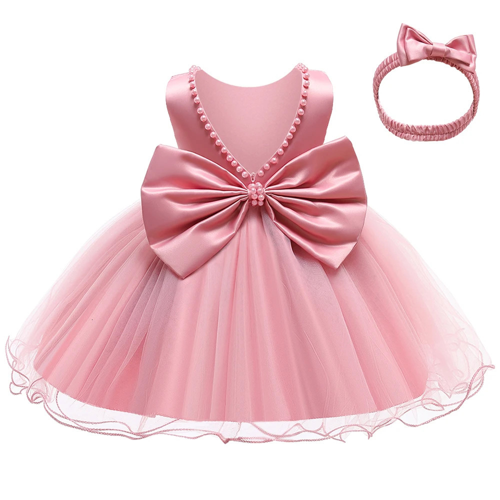 Baby Christmas Costume Christening Princess Dress For Baby Girls Wedding Kids Infant 1st Birthday Party Dress born Clothes 250617
