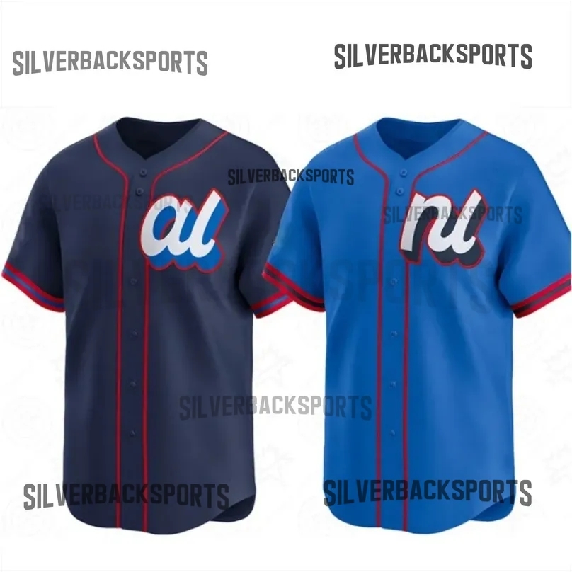 Custom 2025 All S t a r Game Blue Breathable Jersey Any Name Any Number Mens Womens Youth - Embroidered Hygroscopic and quick drying
