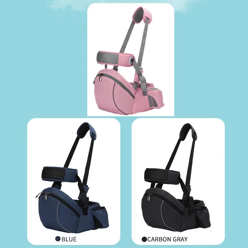 Baby Waist Stool Walkers Baby Sling Hold Waist Belt Backpack Hipseat Belt Kids Adjustable Infant Hip Seat 250617