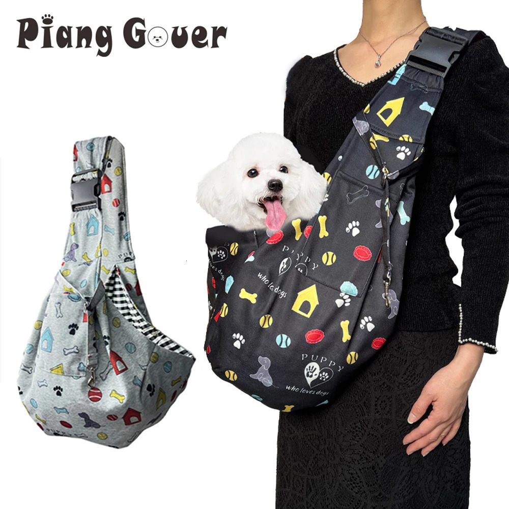 Printing Small Dog Cat Bag Pet Puppy Kitten Travel Bags 250617