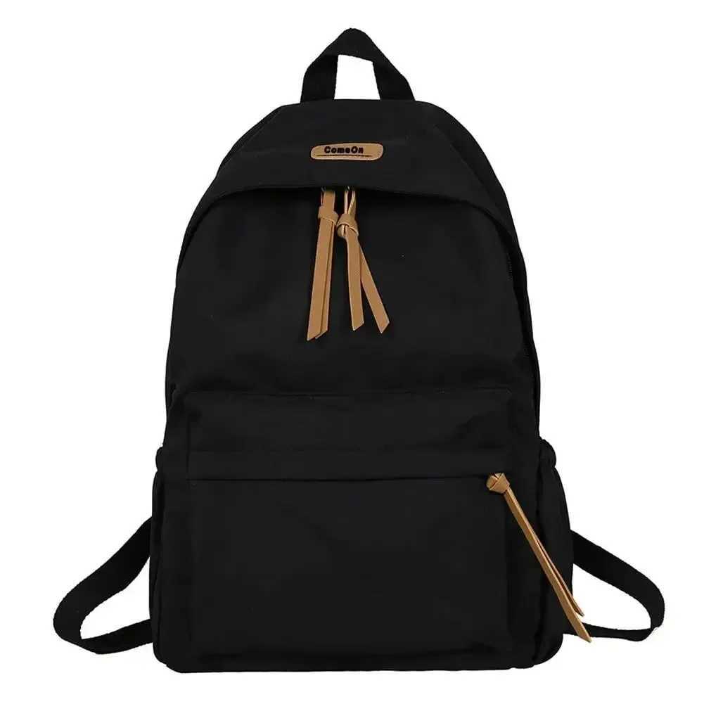 Female College Students Backpack Large Capacity Computer Backpack Leisure All Classes Loaded Books Z250617
