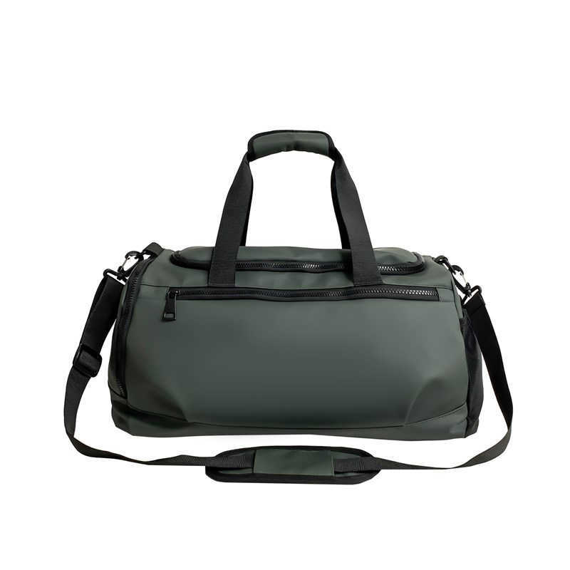 New Fashion Simple Large Capacity Travel Bag For Men Dry And Wet Separation Gym Bag Shoe Compartment Commuter Handbag