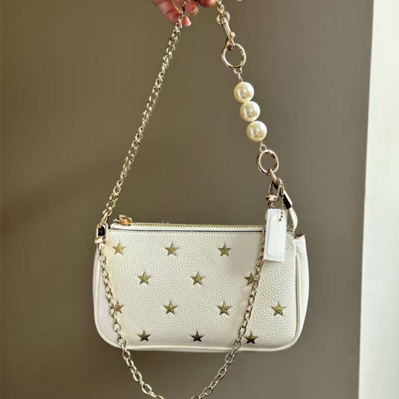 Nolita 19 Bag mini Women's Shoulder Bag Designer Bag tabby Luxury Style Extended Chain with Pearl 19CM Small Size Commuter Essential Suitable for Summer Versatile 98