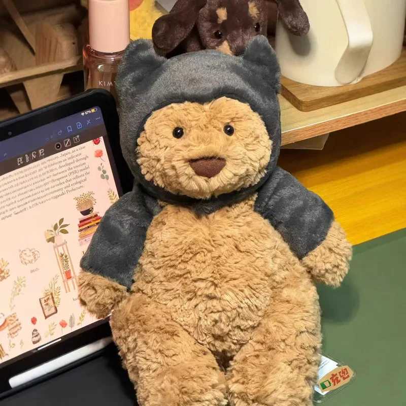 25cm Bartholomew Bear Bat Bear Bee Bear Plush Doll Home Decoration Pet Interactive Toy Halloween Gift T250617
