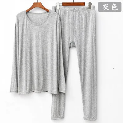 Summer Pajamas Women 2025 Plus Size Modal Cotton Sleepwear Pyjama Set Underwear Suit Autumn Pijama Mujer 3XL-7XL 45 To 110 KG 250616