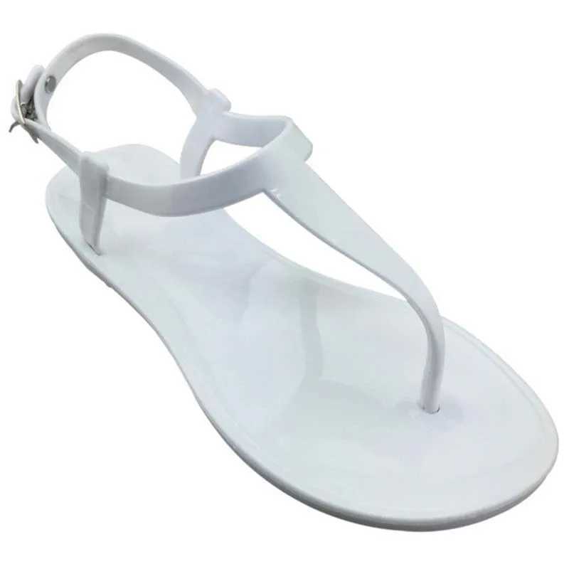 Woman Sandals Summer Shoes Ladies Fashion Flats Outdoor Beach Leisure Slip On Women Sandals Candy Color Comfort Sandalias Mujer M250617