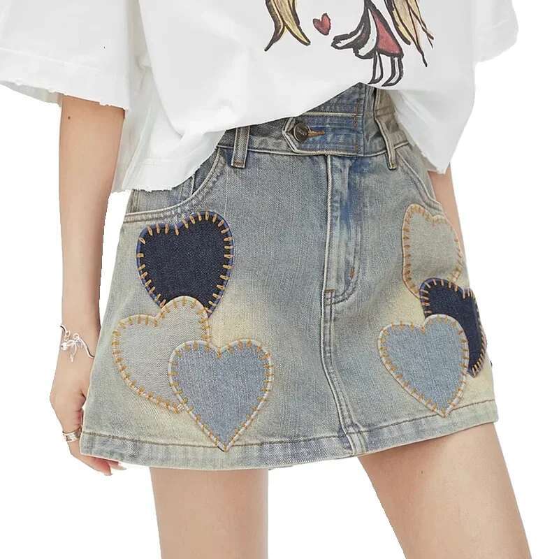 Zipper Jeans Skirts for Women Wrap with Pocket Woman Denim Skirt Tight Mini High Waist Short Y2k Vintage Clothing Trend 2025 V
