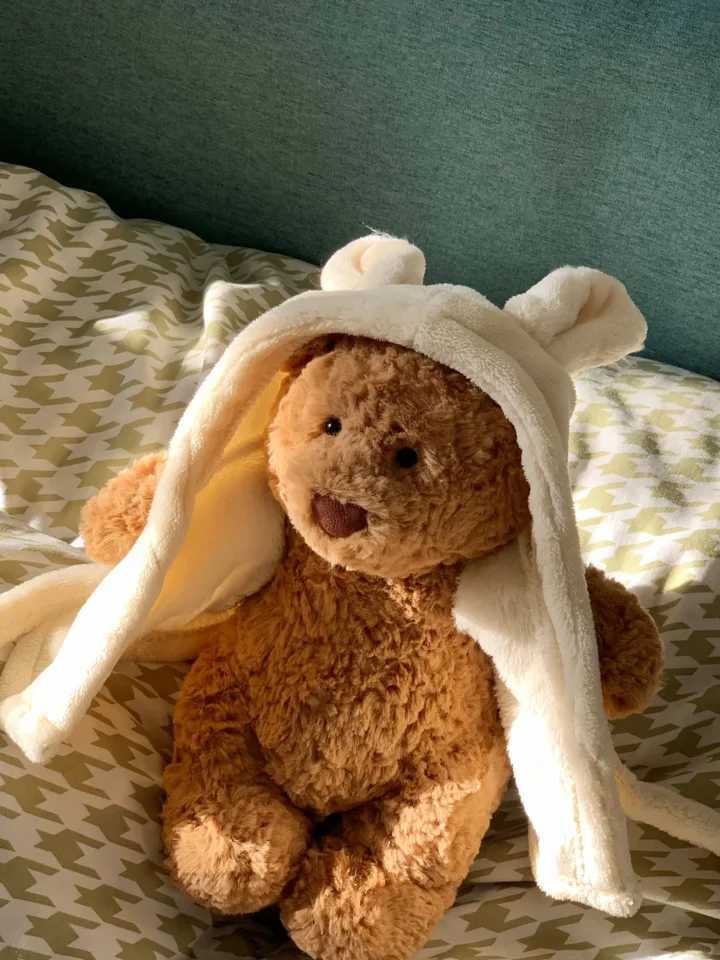 Matcha Dragon Barcelona Bathrobe Bear Bedroom Pillow Play With Plush Toys Pet Holiday Gift T250730