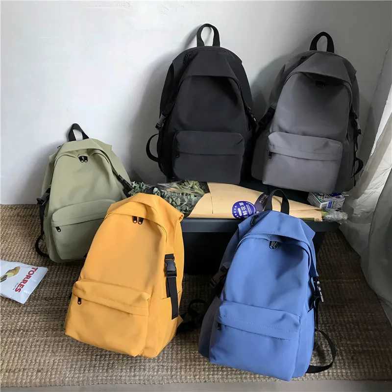 2024 Waterproof Nylon Backpacks Women Bag Fashion Backpack For Women Big Small Travel Backpack Female Shoulder Bag Mochilas Z250617