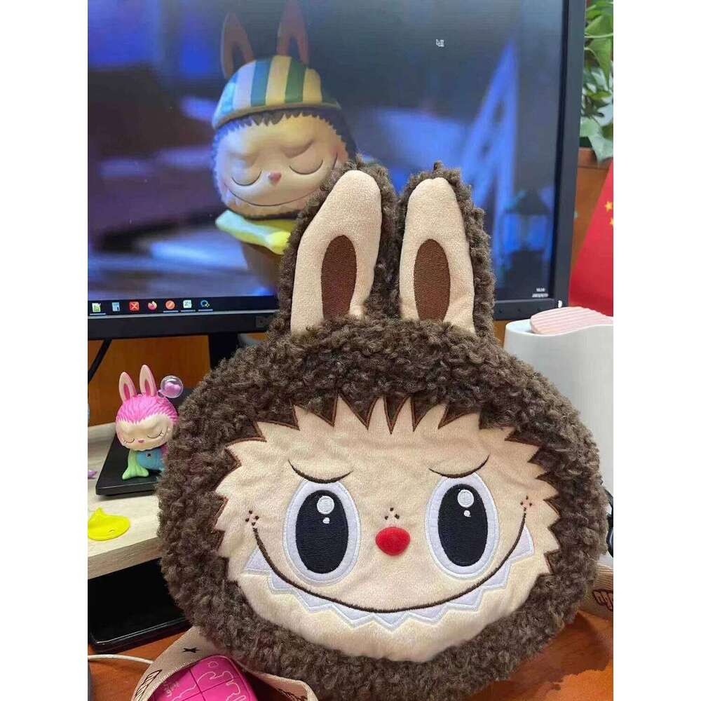 Designer Bag Labubu City Park Limited Crossbody Plush Wallet Mobile Ladies Card Love Cartoon Shoulder Bag Handbag Girl Gift