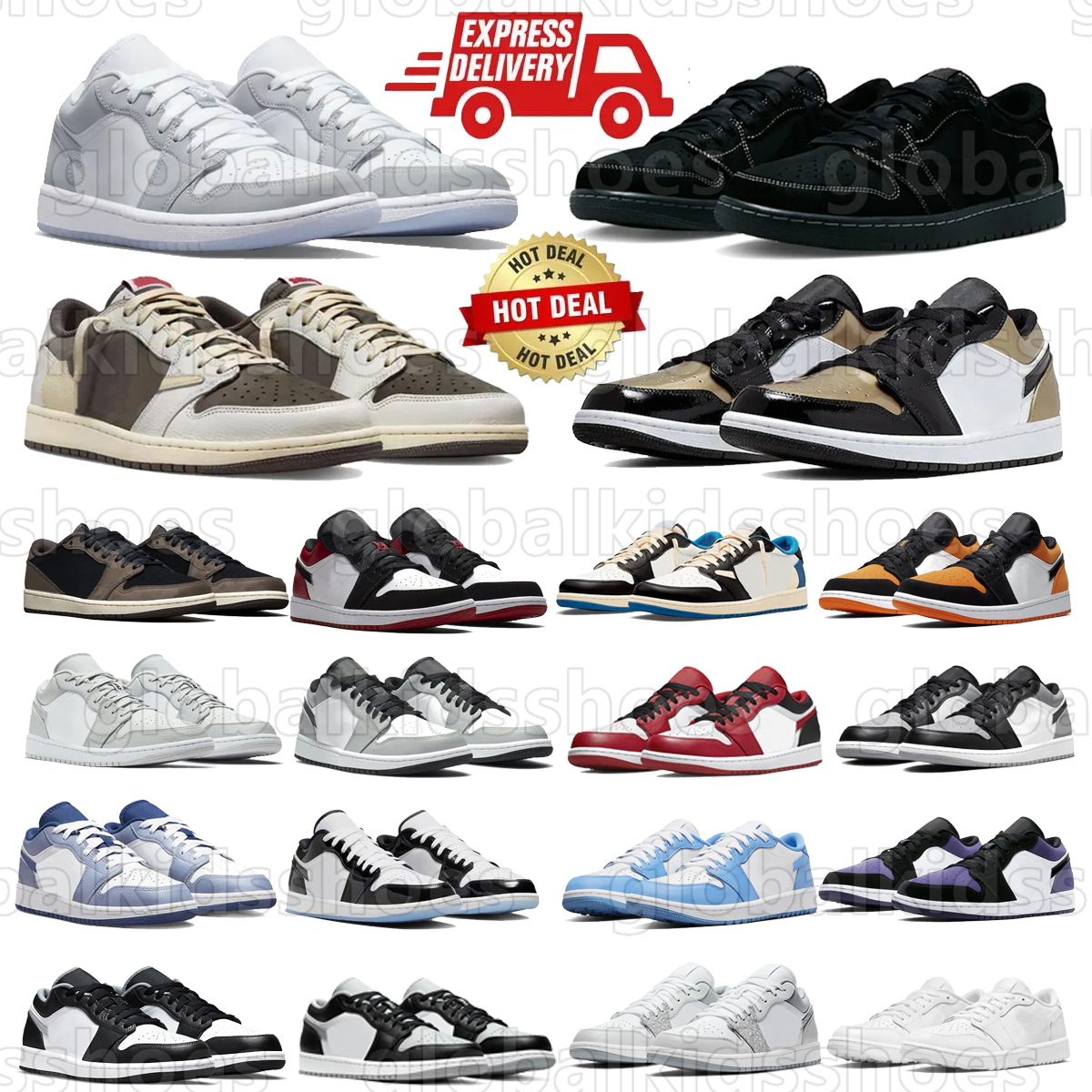 Designer Basketball Shoes 1S Low Cut Men Wemen Reverse Mocha Velvet Brown ym Red Bred Toe Court Purple Game Royal Outdoor Sports Trainers Sneaker