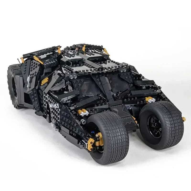 Compatible 76240 Chariot Dark Knight 2049pcs Model Building Blocks Bricks Toys for Children Christmas Birthday Gifts XJ260617