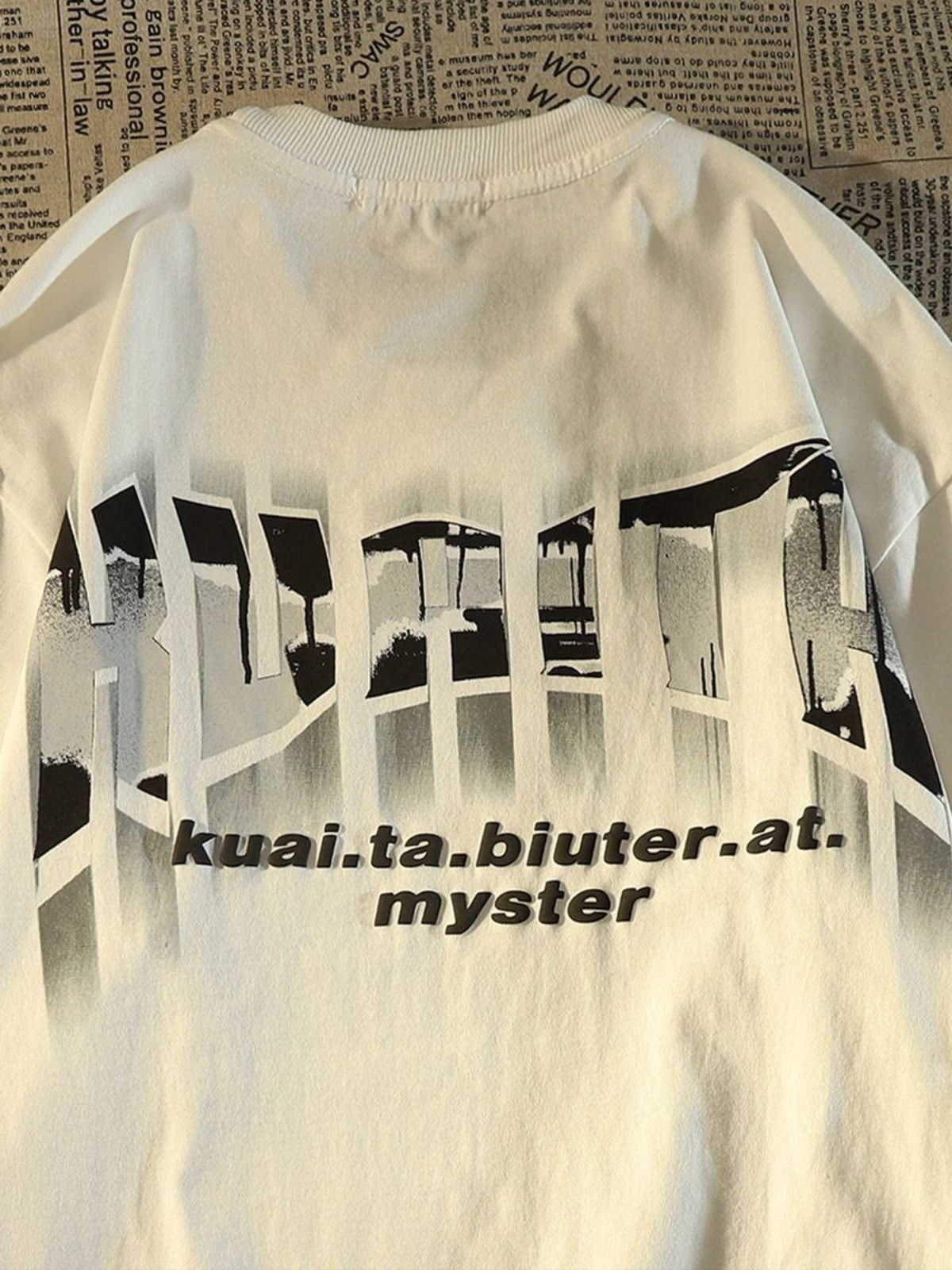 Retro Streetwear Cotton Short Sleeve T Shirt for Summer Breathable High Street Hip Hop Fashion Loose Fit European American Style