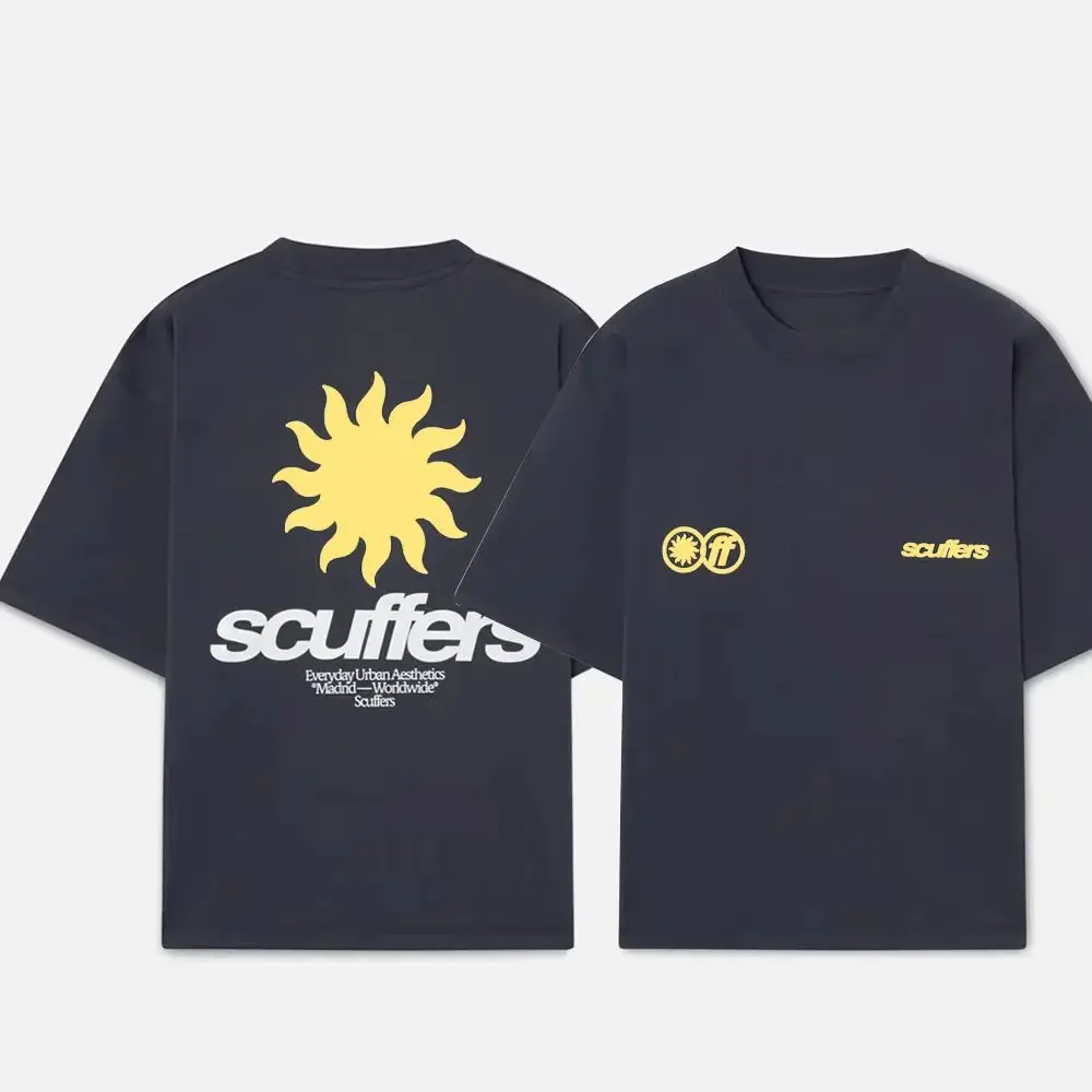 Trendy New Women's T-shirt Men Tshirt Surf Vacation Tee Oversized Heavy Cotton Women's Clothing