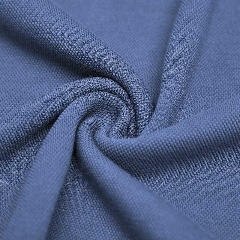 New Mens Casual and Fashionable Embroidered Long Sleeve Polo Shirt Comfortable Breathable and Versatile Summer Top XJ250617