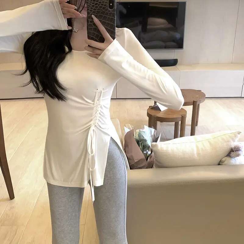 Clothing Sexy Flare Womens Pants Solid Trousers Woman Pink Elastic Waist Outfits Casual Summer G New In Vintage Aesthetic 90s