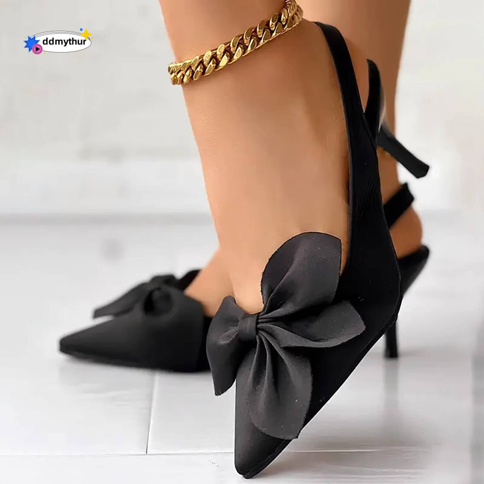 Slim High Heels For Women Sexy Elegant Green Black White Shoes Womens Water Sandals Sapatos Femimino ddmythur