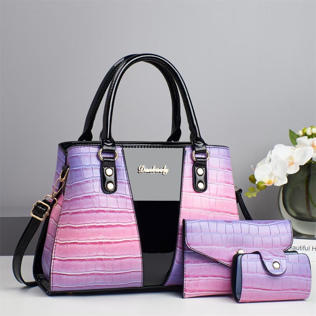Free Shipping 2025 New Designer Bag Multifunctional High-quality Large Capacity Women's Handbag Fashionable High-quality Shopping Bag