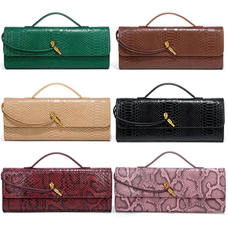 Womens Clutch Bag Purses for Women Leather Evening Handbags Shoulder Handbag Formal Satchel Crossbody Purse Party Bag 250614