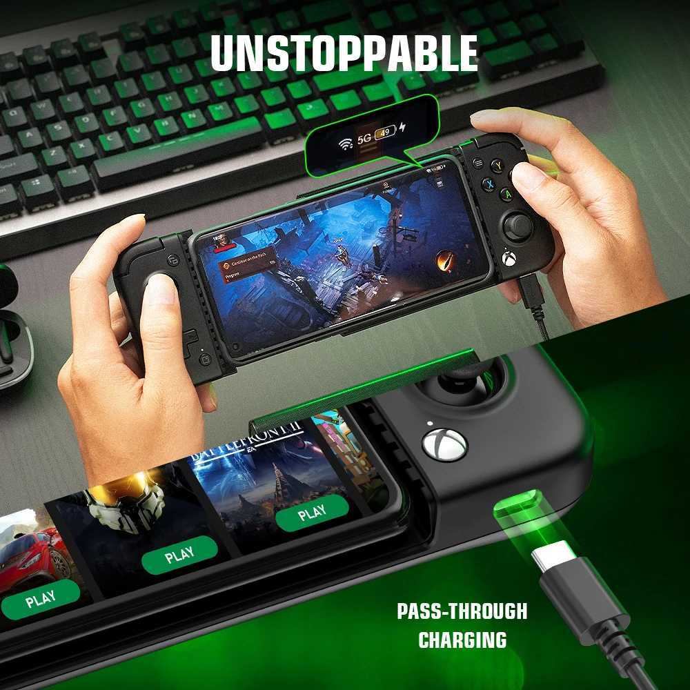 GameSir X2 Pro Xbox Gamepad Android Mobile Game Controller for Xbox Game Pass xCloud STADIA GeForce Now Luna Cloud Gaming R250617