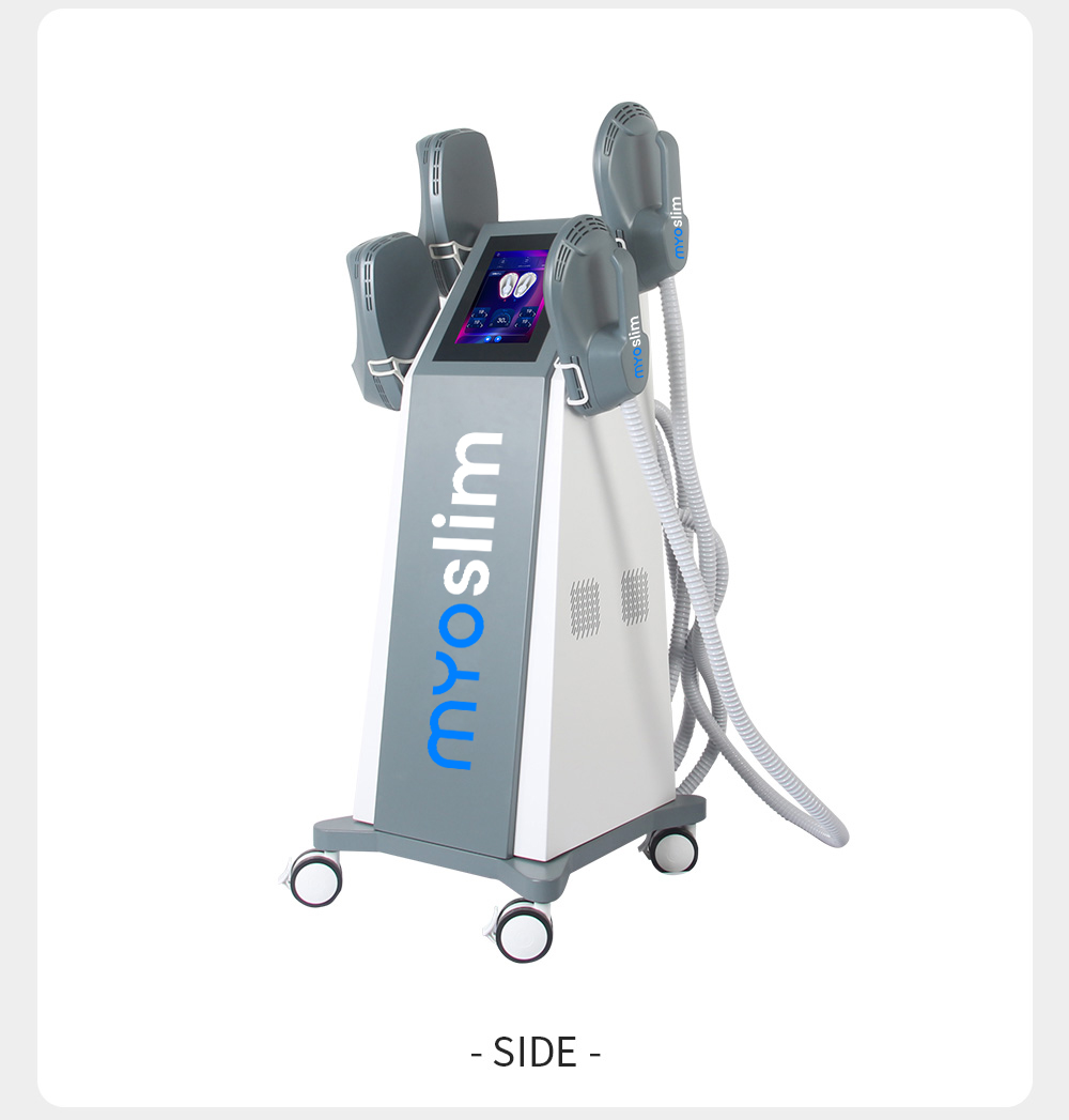 Tesla EMS Machine 6500W Hi EMT Muscle Stimulator Body Slimming Technology Sculpting Salon RF NOVA Abdomen